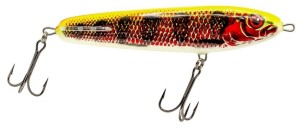 WOBLER SALMO SWEEPER 17 HOLO RED PERCH SINKING 17CM 97G