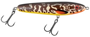 WOBLER SALMO SWEEPER 12 HOLO RED SMELT SINKING 12CM 34G