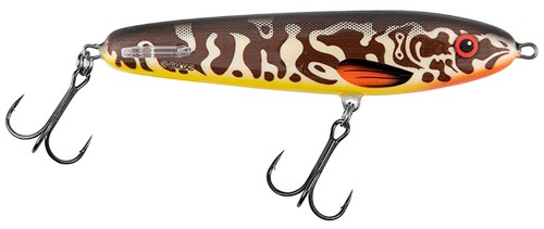 WOBLER SALMO SWEEPER 12 HOLO RED SMELT SINKING 12CM 34G