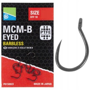 HACZYKI PRESTON BEZ ZADZIOROWE MCM-B SIZE 8