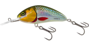 WOBLER SALMO HORNET 9 SILVER HALO FLOATING 9CM 36G