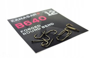 HACZYKI KAMASAN B640 FORGET ROUND BEND #14 SZT10