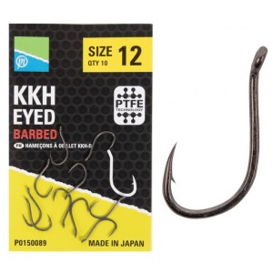 HACZYKI PRESTON KKH EYED BARBED #12