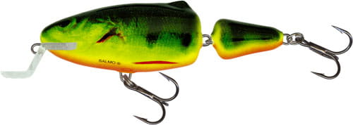 WOBLER SALMO FRISKY 7 SR REAL HOT PERCH FLOATING 7 CM 7 GR