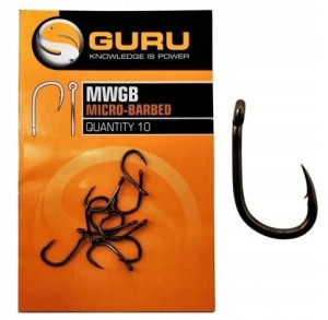 HACZYKI GURU MWGB HOOKS NR10 SZT10