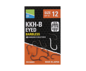 HACZYKI PRESTON KKH-B EYED BARBLESS #10 10SZ