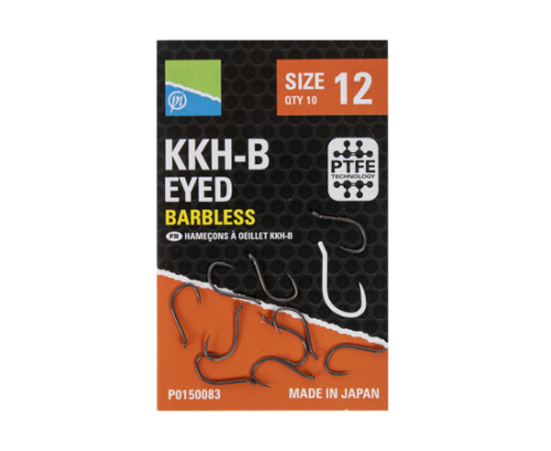 HACZYKI PRESTON KKH-B EYED BARBLESS #10 10SZ