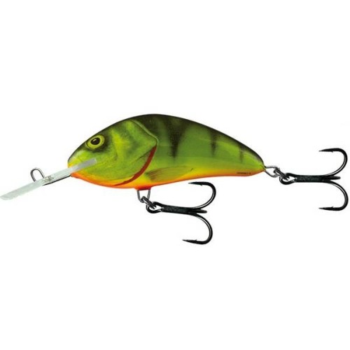 WOBLER SALMO HORNET 9 HOT PERCH PŁYWAJĄCY