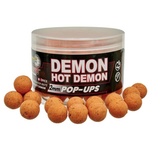 POP UP STARBAITS PC HOT DEMON 14MM 50GR