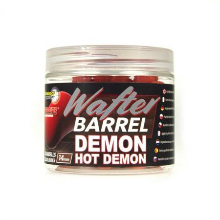 WAFFTERS STARBAITS PC HOT DEMON BARREL 14MM 50G