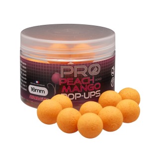 POP UP STARBAITS PRO PEACH MANGO 16MM 50G