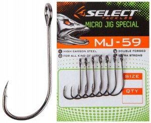 HACZYKI SELECT MJ-59 MIKRO JIG NR4 10SZT