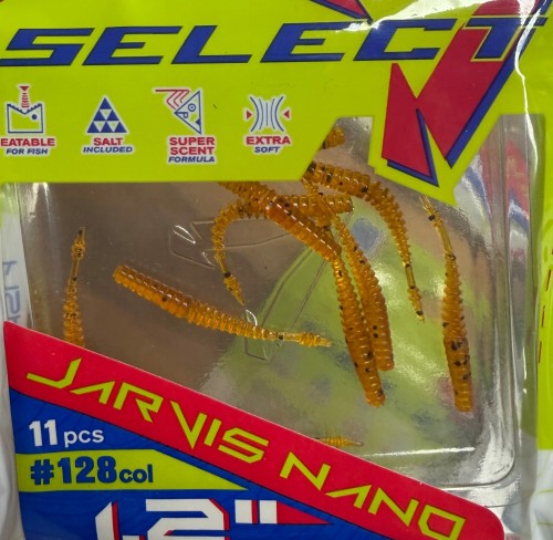 GUMA SELECT JARVIS NANO 1,2/ 3CM #128 11SZT OP