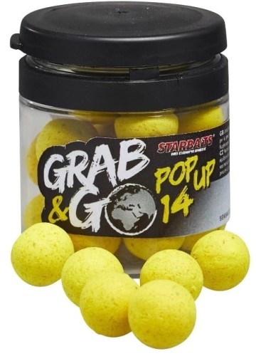 POP UP STARBAITS G&G GLOBAL BANNAN CREAM 14MM 20G