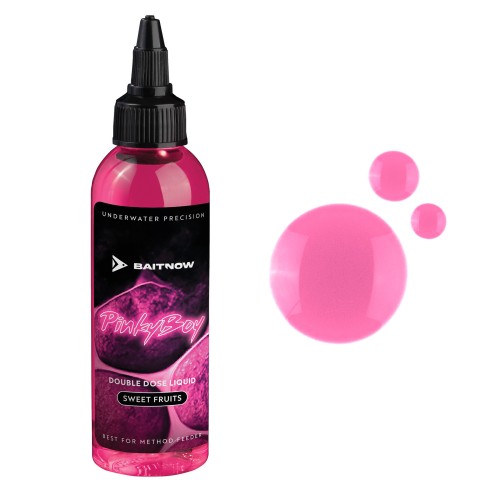 LIQUID METHOD FEEDER BAITNOW DOUBLE DOSE PINKY BOY 100ml - op.1szt.