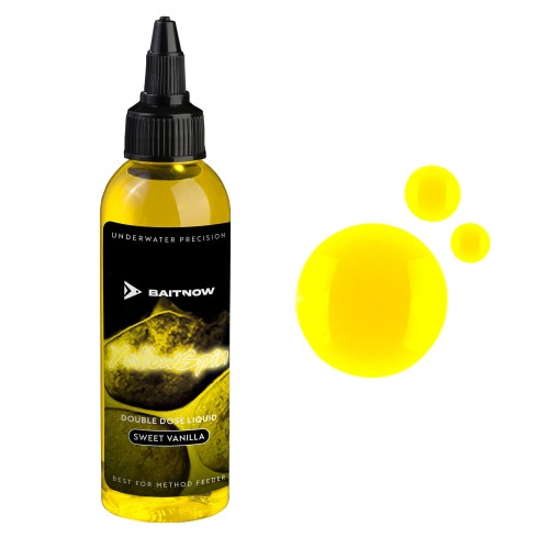 LIQUID METHOD FEEDER BAITNOW DOUBLE DOSE YELLOW SPIN 100ml - op.1szt.