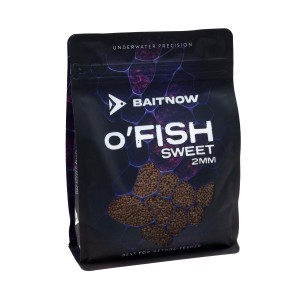 PELLET METHOD FEEDER BAITNOW O'FISH SWEET 2MM 800g - op.1szt.