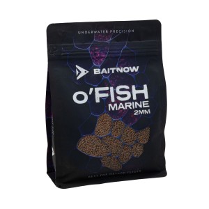 PELLET METHOD FEEDER BAITNOW O'FISH MARINE 2MM 800g - op.1szt.
