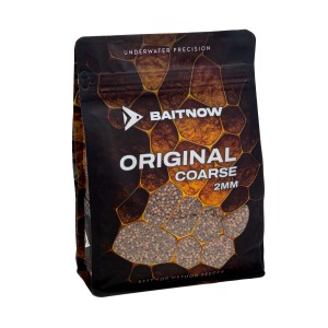PELLET METHOD FEEDER BAITNOW ORIGINAL COARSE 2MM 800g - op.1szt.