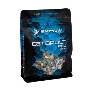 PELLET METHOD FEEDER BAITNOW CATAPULT DUO 8MM 800g - op.1szt.