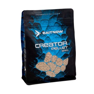 PELLET METHOD FEEDER BAITNOW CREATOR 3MM 800g - op.1szt.