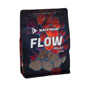 PELLET METHOD FEEDER BAITNOW FLOW 2,8MM 800g - op.1szt.