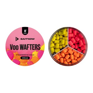 WAFTERS METHOD FEEDER BAITNOW VOO WAFTERS DREAM ROZ.8 21g - op.1szt.