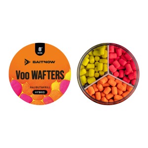 WAFTERS METHOD FEEDER BAITNOW VOO WAFTERS HYBRID ROZ.8 21g - op.1szt.