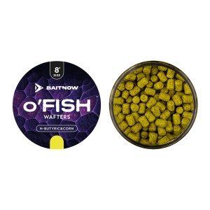 WAFTERS METHOD FEEDER BAITNOW O'FISH N-BUTYRIC-CORN ROZ.8 24g - op.1szt.