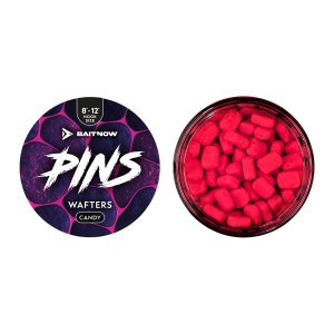 WAFTERS METHOD FEEDER BAITNOW PINS CANDY ROZ.HOOK 8-12 12g - op.1szt.