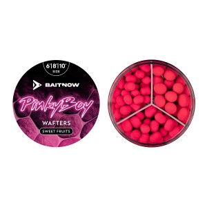 WAFTERS METHOD FEEDER BAITNOW PINKY BOY ROZ.6/8/10 24g - op.1szt.