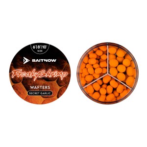 WAFTERS METHOD FEEDER BAITNOW FREAKY SHRIMP ROZ.6/8/10 24g - op.1szt.