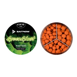 WAFTERS METHOD FEEDER BAITNOW GREEN GHOST ROZ.6/8/10 24g - op.1szt.