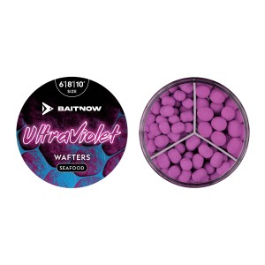 WAFTERS METHOD FEEDER BAITNOW ULTRA VIOLET ROZ.6/8/10 24g - op.1szt.