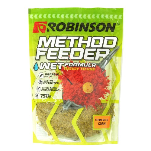 ZANĘTA ROBINSON MF WET FERMENTOWANA KUKURYDZA 750G