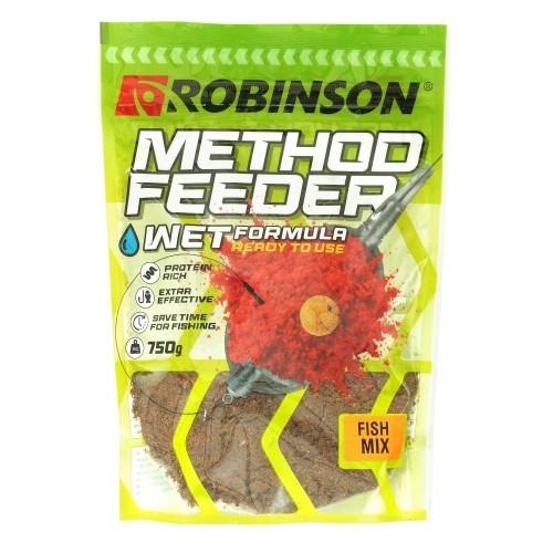 ZANĘTA ROBINSON MF WET FISH MIX 750G