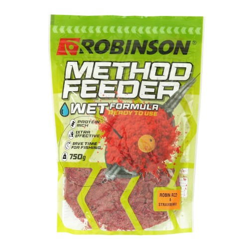 ZANĘTA ROBINSON MF WET RED & STRAWBERRY 750G