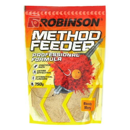 ZANĘTA ROBINSON METHOD FEEDER BLOODY MERY 750G