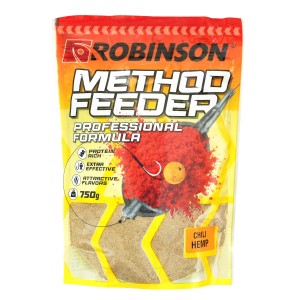 ZANĘTA ROBINSON METHOD FEEDER CHILI HEMP 750G
