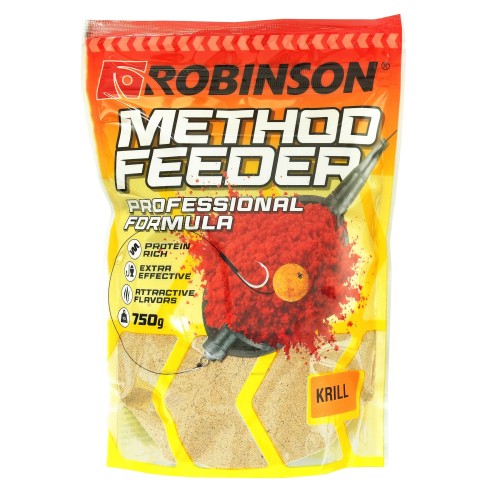 ZANĘTA ROBINSON METHOD FEEDER KRILL 750G