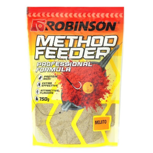 ZANĘTA ROBINSON METHOD FEEDER MOJITO 750G