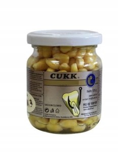 KUKURYDZA CUKK SUCHA SŁOIK 220ML NATURALNA WANILIA