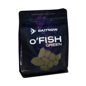 ZANĘTA METHOD FEEDER BAITNOW O'FISH GREEN 800g - op.1szt.