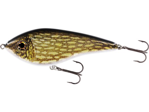 WOBLER WESTIN SWIM GLIDEBAIT 12CM 53G SUSPENDING REAL PIKE