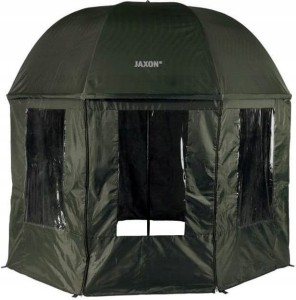 PARASOL JAXON WĘDKARSKI MASTER 300 Z PEŁNĄ OSŁONĄ 150TX150-STELAŻ 300CM