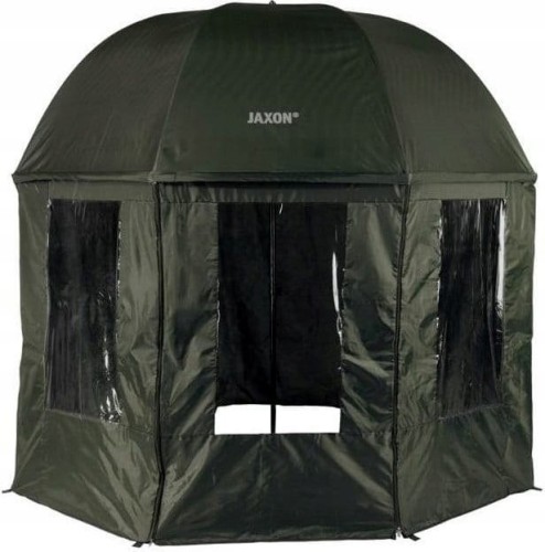 PARASOL JAXON WĘDKARSKI MASTER 300 Z PEŁNĄ OSŁONĄ 150TX150-STELAŻ 300CM