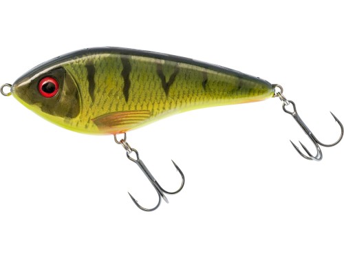 WOBLER WESTIN SWIM GLIDEBAIT 10CM 31G LOW FLOATING TC ROACH PERCH