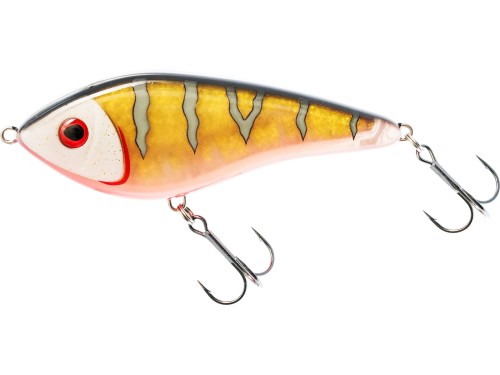 WOBLER WESTIN SWIM GLIDEBAIT 12CM 58G SINKING TC GOLD/RED
