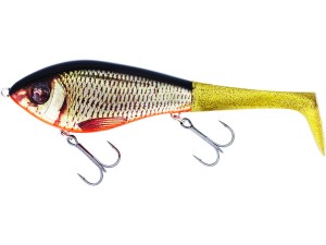 WOBLER WESTIN SWIM TAIL 12CM 68G SINKING REAL RUDD 1 BODY 2 TAILS
