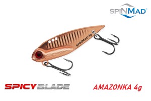 CYKADA SPINMAD AMAZONKA 4G #3608